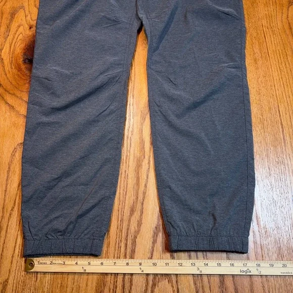 Hurley Tech‎ Twill Joggers Pants Mens XXL (38X31) Grey Stretch Drawstring - Picture 4 of 11